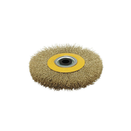Cepillo Circular 150x22mm Rizado Fc150 Mota_0