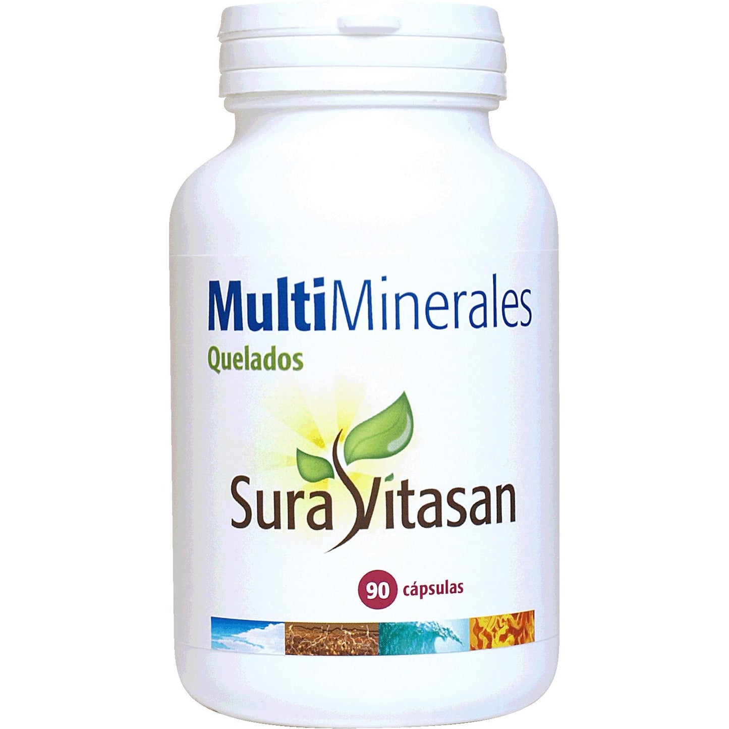 Minerais Multi Quelatados 90Com Sura Vitasan