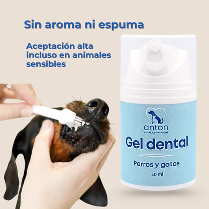 Gel dental natural para la higiene bucal diaria de perros y gatos – 50 ml_2