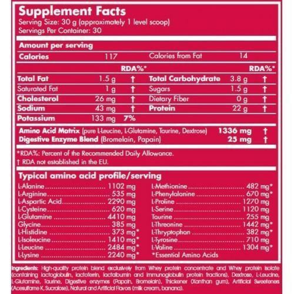100% Whey Protein Professional 908 Gr Chocolate - Avellana_1