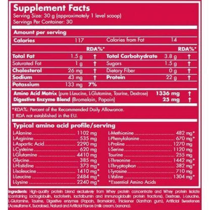 100% Whey Protein Professional 908 Gr Chocolate - Avellana_1