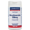 Nicotinamida 100 comprimidos de 250mg Lamberts