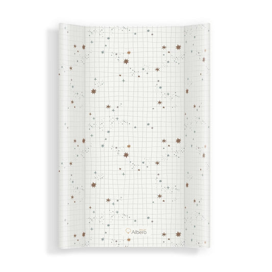 Cotton Color Cambiador Base Rígida 2 En 1 Para Cuna Y Cómoda Stardust_0