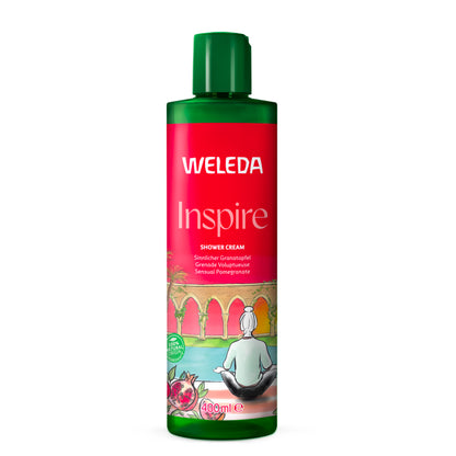 Gel de banho cremoso de romã Weleda Inspire 400ml
