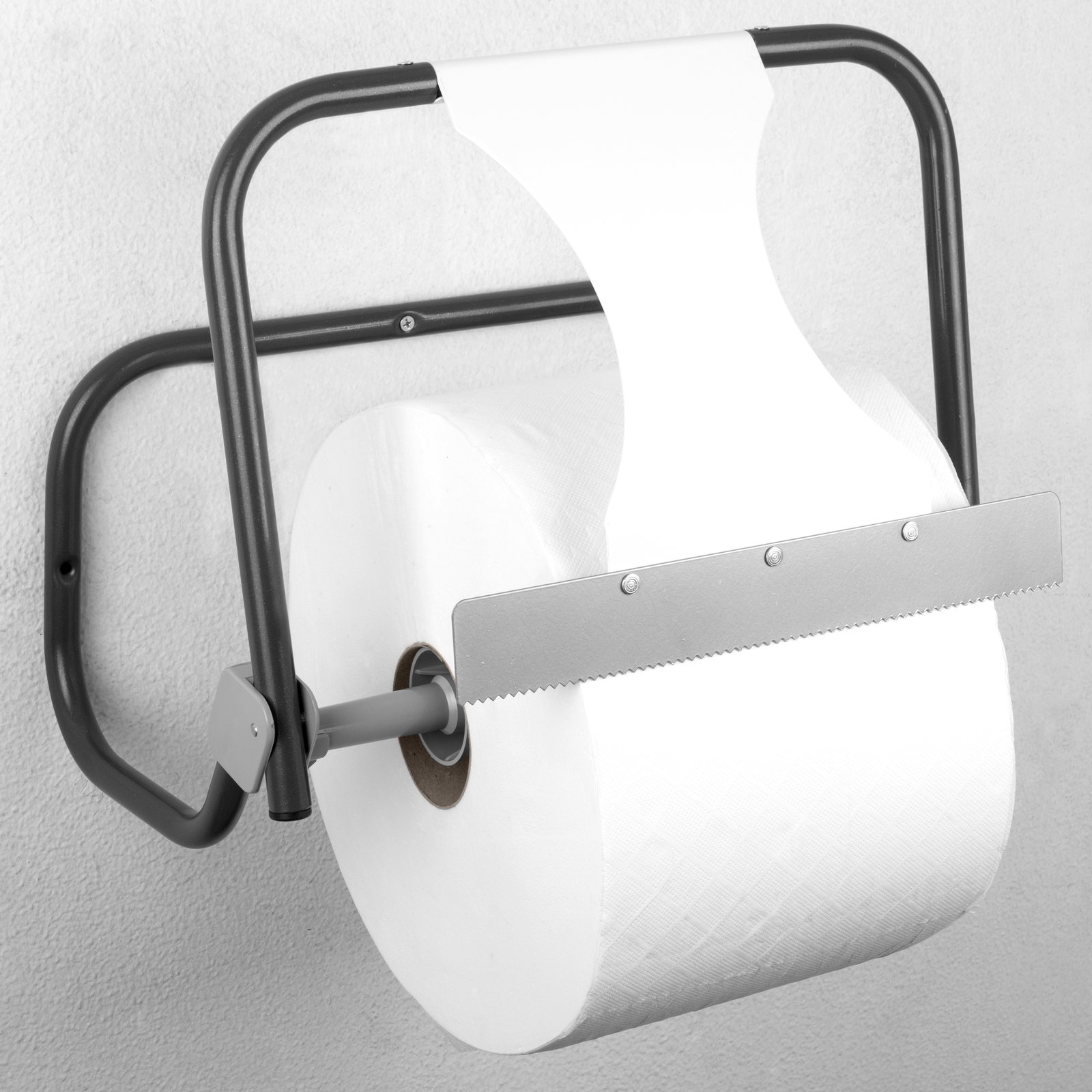 Rollo Bobina Industrial Maxi Papel Laminado De Doble Capa 2 Unidades_2