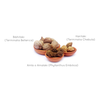 Triphala Organic India 90 cápsulas