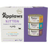Applaws Cat Can Kitten Multipack 6 x 70 g Alimento húmido natural sem cereais para gatos