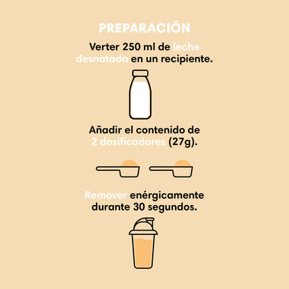 Batido Completo Vainilla BICENTURY 436g