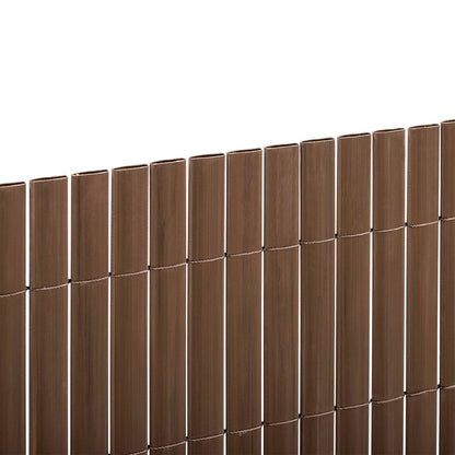 Cañizo Pvc Essential Recycane 20mm Marrón - Cerramiento Ecológico 1,8x3 M / Multicolor_0