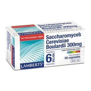 Saccharomyces Cerevisiae Boulardii Lamberts 30 cápsulas