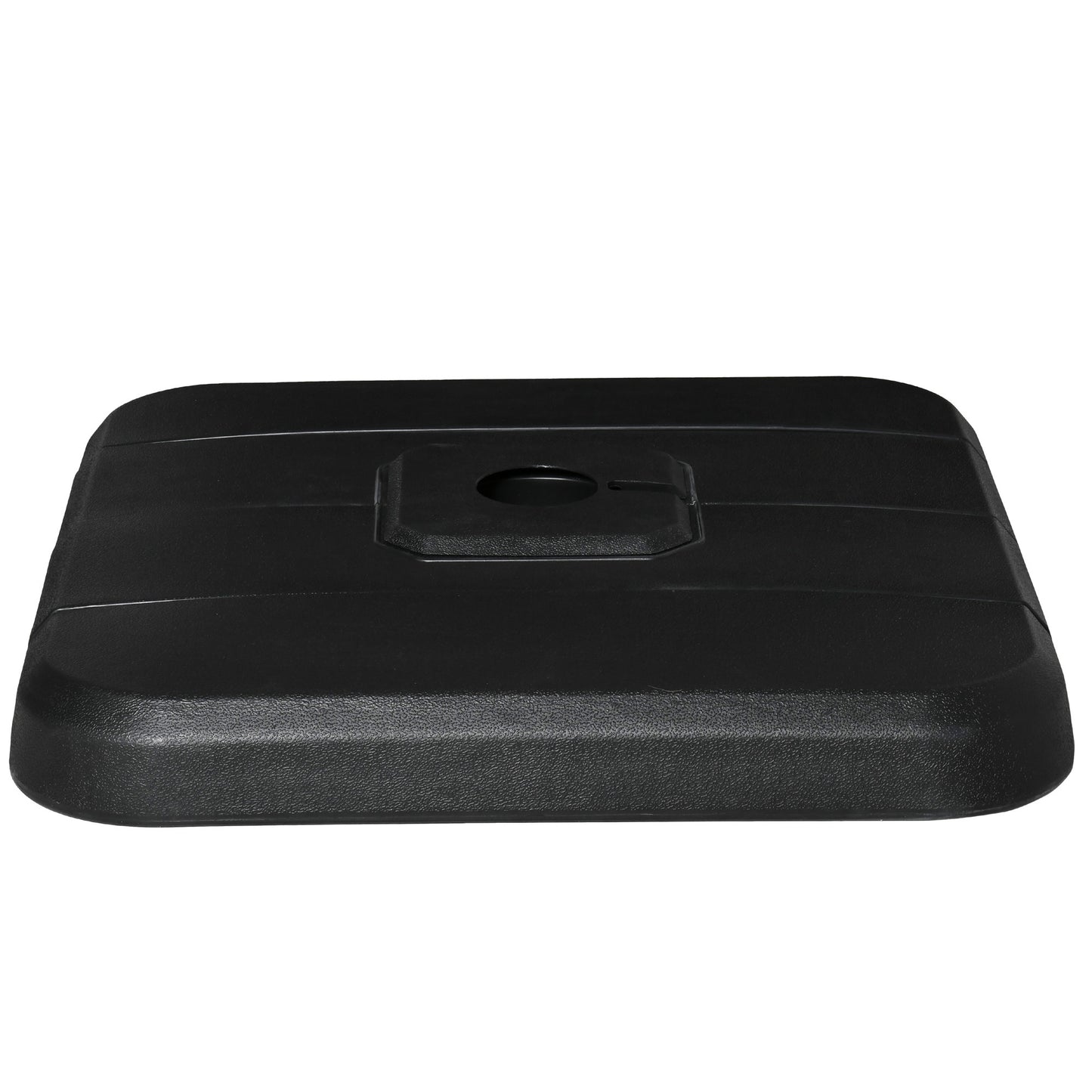 Outsunny Base De Sombrilla De 4 Piezas Rellenable De Agua 90 Kg O Arena 130 Kg_3