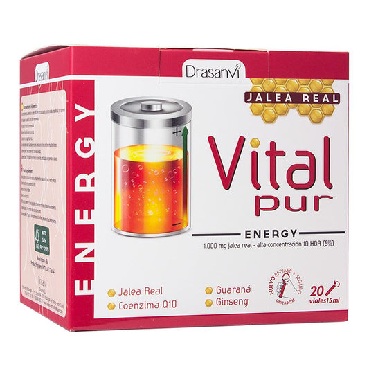 Vitalpur Energy Drasanvi, 20x15 ml