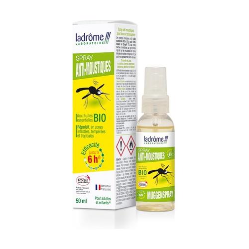 Repelente de mosquitos orgânico de citronela Ladrome 50 ml