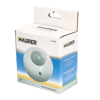 Detector De Movimiento Por Infrarrojos Con Sensor Crepuscular 360°. Ajustable_3