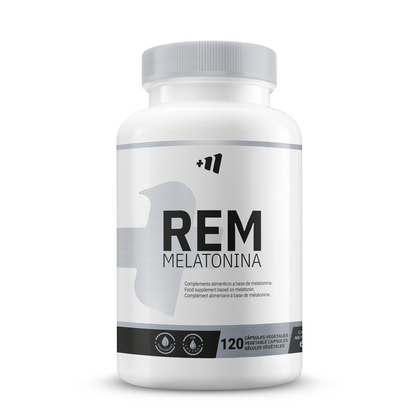 Rem Melatonina 1,9mg - 120 Cápsulas Vegetales - Descanso - Masmusculo_0