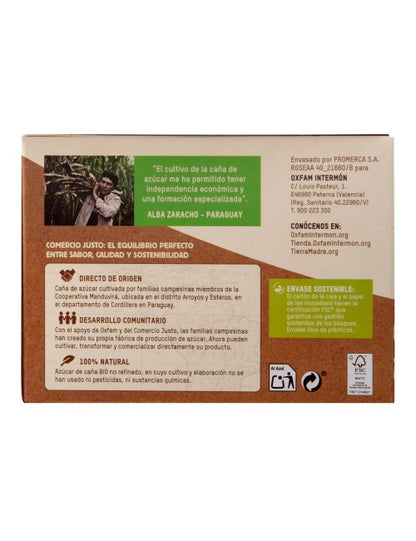 Açúcar de cana biológico monodose Tierra Madre 60 monodose