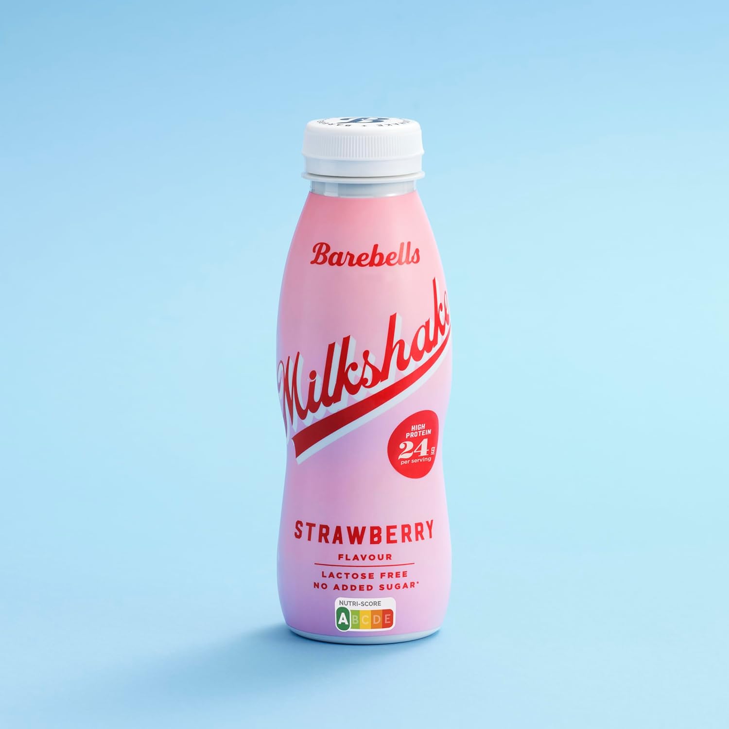 Batido Proteico 24 Gramos De Proteína Sabor Fresa 330ml Barebells_1