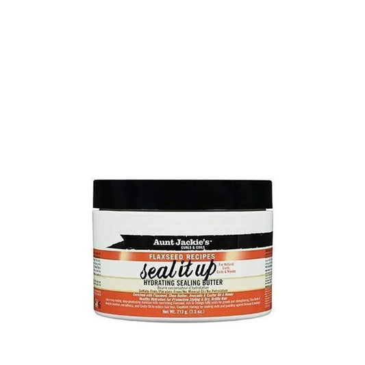 Sellador De Hidratación Seal It Up Flaxseed Aunt Jackie's 213g_0