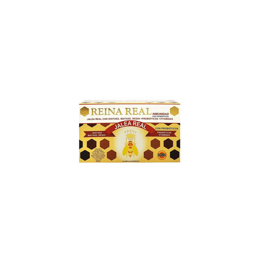 Queen Royal Jelly Immunity 20 frascos Robis