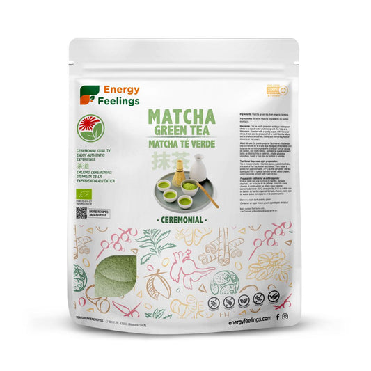 Chá cerimonial ECO matcha, Energy Feelings, 100 g
