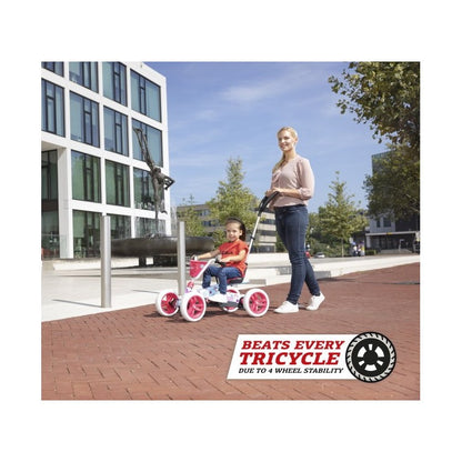 Coche De Pedales Berg Buzzy Bloom 2 En 1._4