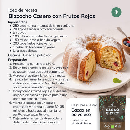 Farinha de Trigo Integral Eco Planeta Huerto 800 g