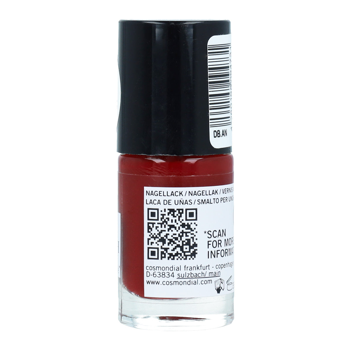 Esmalte Benecos Vermelho Cereja 5 ml