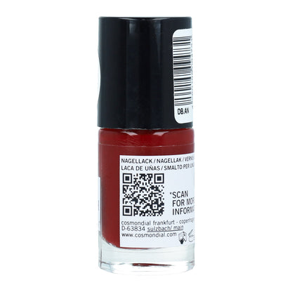 Esmalte Benecos Vermelho Cereja 5 ml