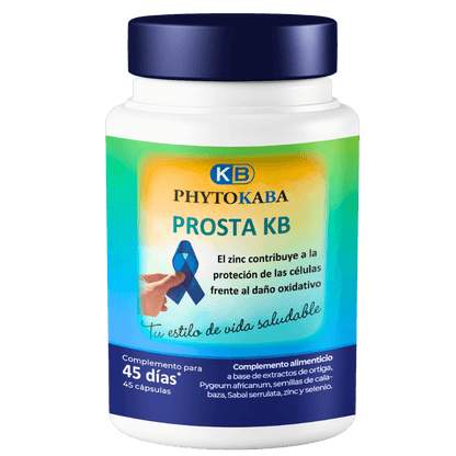 Prosta Kb 45 Cápsulas A Base De Pygeum Africano_0