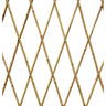Treliça extensível de bambu natural Faura 1,2 x 2,4 m