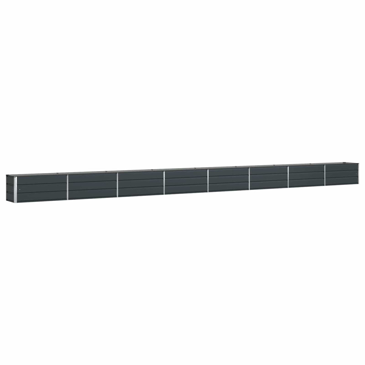 Jardinera Antracita 770 X 50 X 45 Cm Acero Galvanizado_0