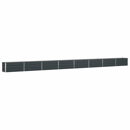 Jardinera Antracita 770 X 50 X 45 Cm Acero Galvanizado_0