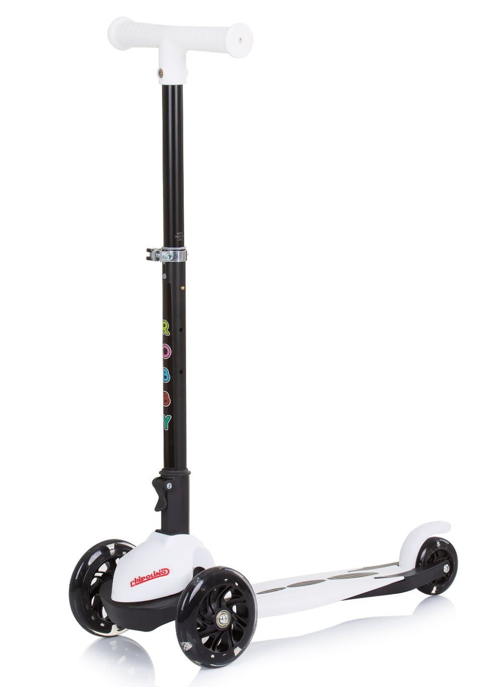 Patinete Plegable Robby White_0