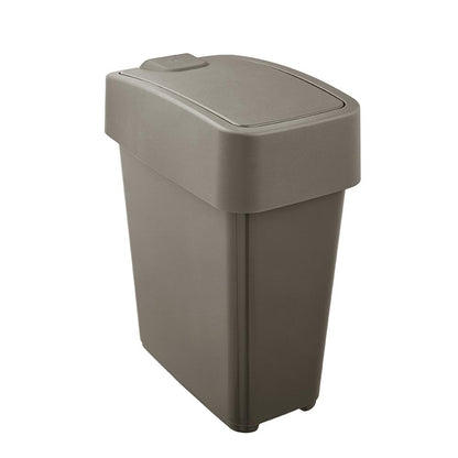 Papelera 29,5 X 18 X 36,5, Eco Gris_1