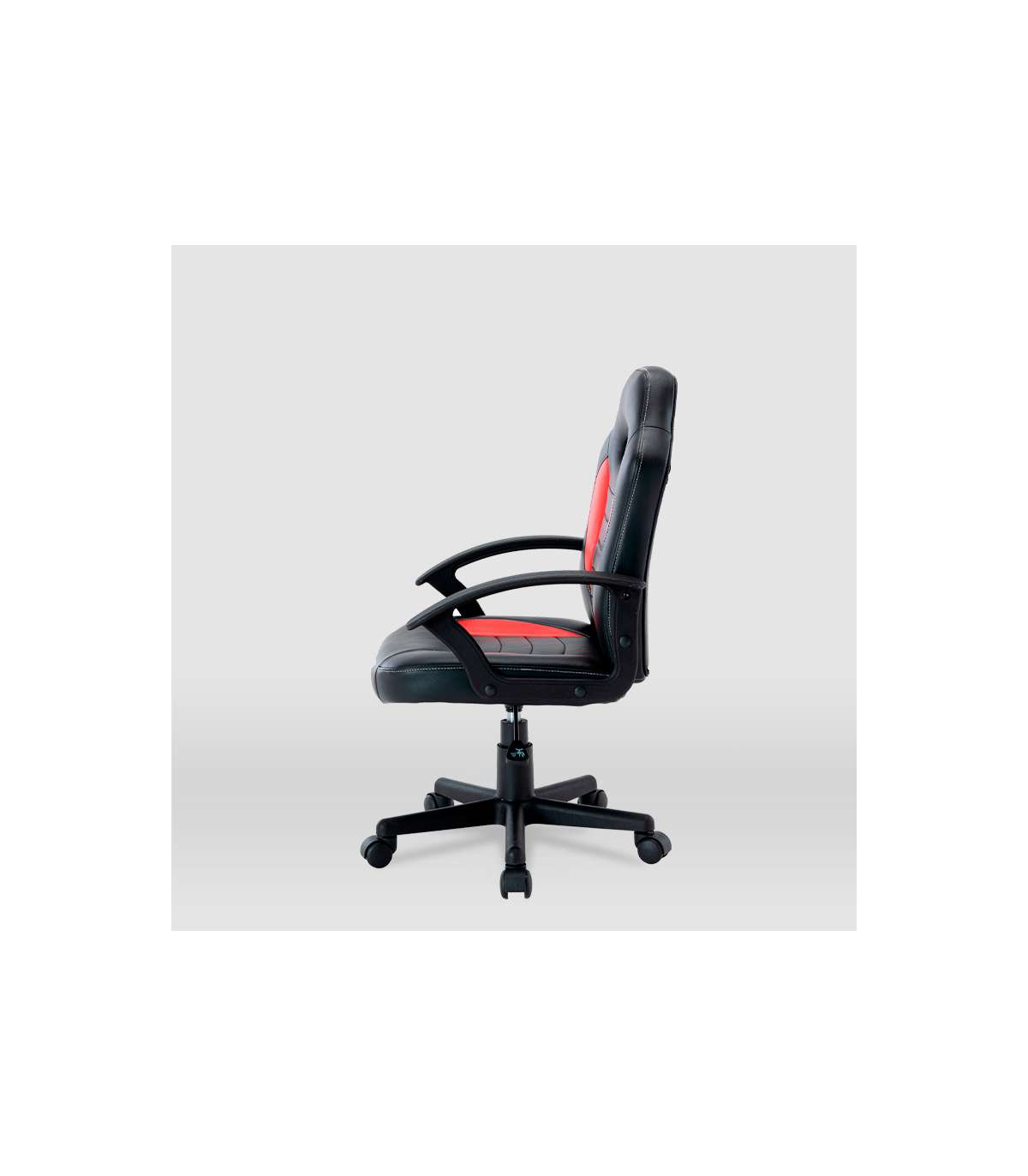 Silla Gaming Zoe Tapizada En Piel Sintética Negro/rojo, 92/102cm(alto) 56cm(ancho) 54cm(l_2