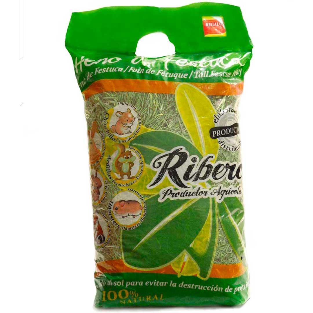 Feno de Festuca Ribero para Coelhos e Roedores 10 kg