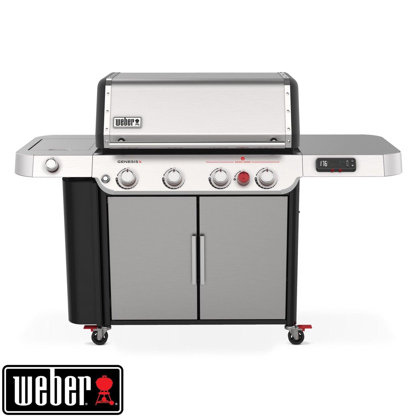 Barbacoa Weber Genesis Sx-435 Inox_0