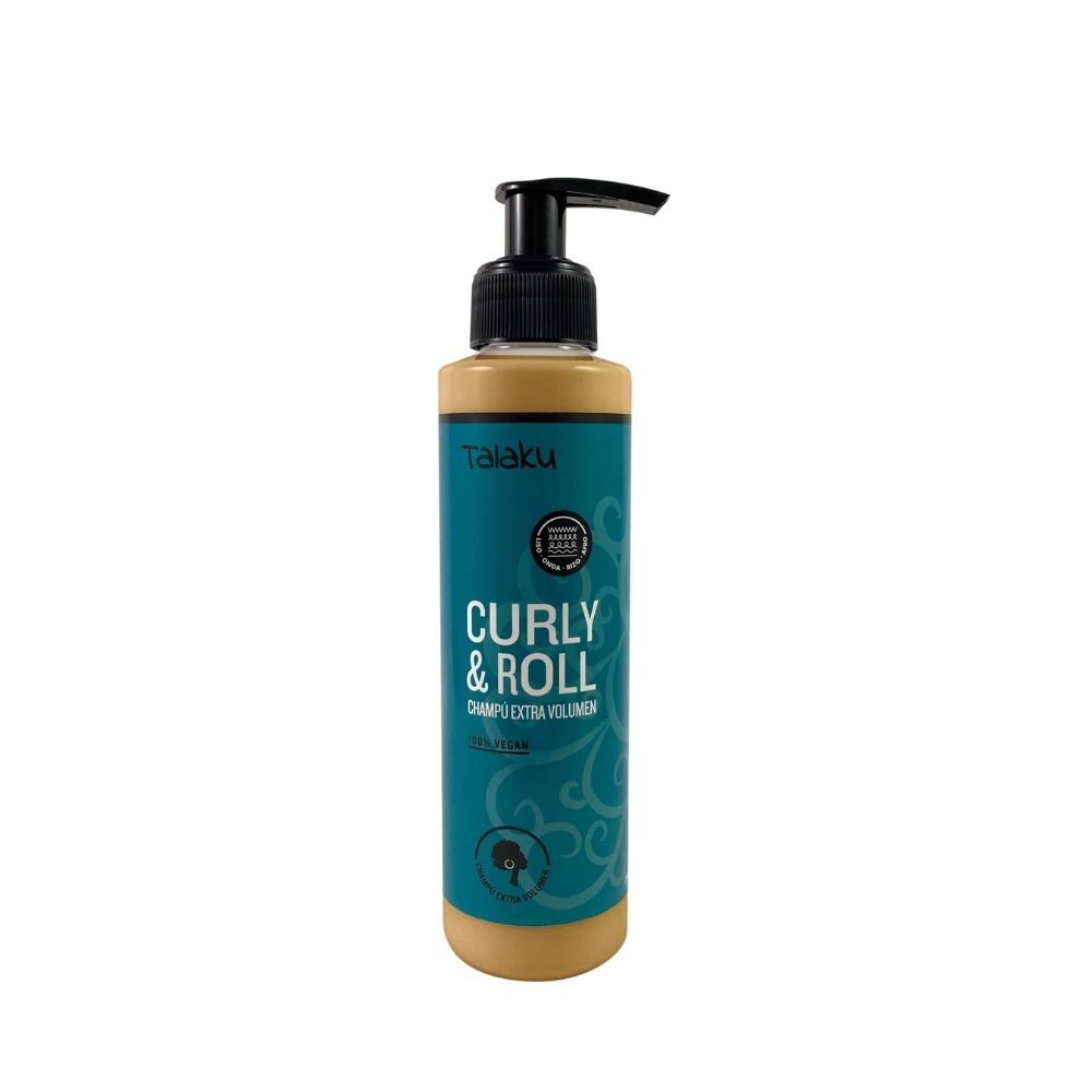 Champú Curly And Roll Talaku 250ml_0