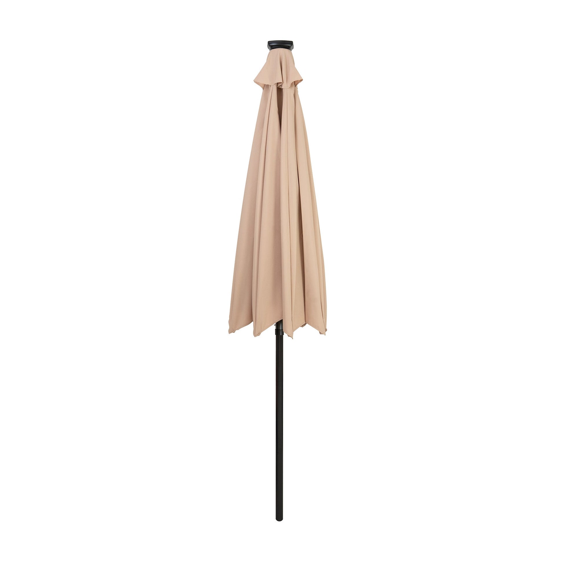 Parasol Led Inclinable De 2,7 M – Beige_1