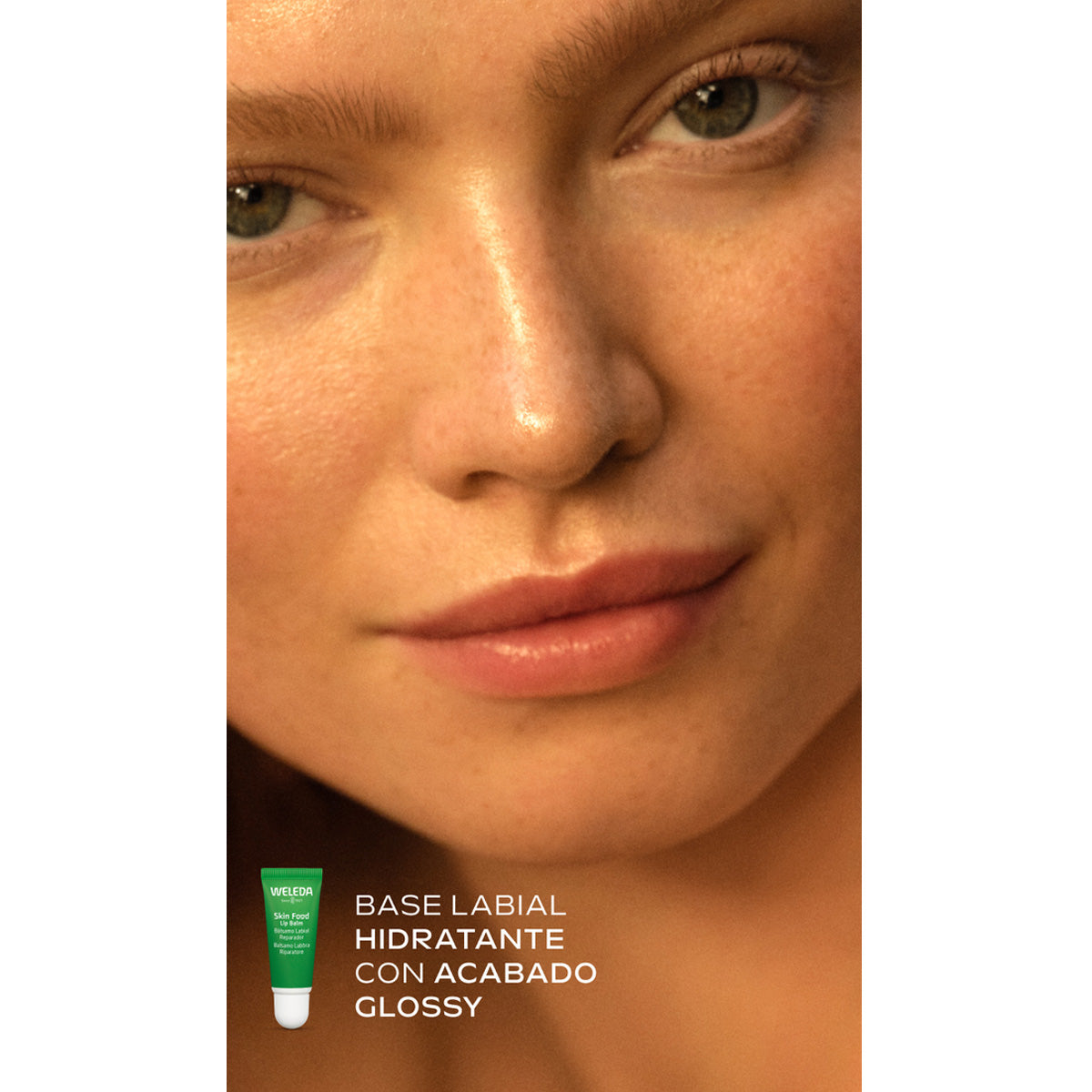 GLOW Skin Food Caixa Original 75ml + Brinde para Lábios, Weleda