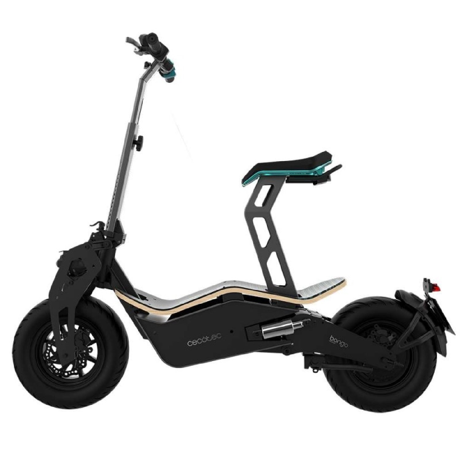 Ciclomotor Eléctrico Matriculable Makalu Pro. Potencia Nominal De 1000 W Y Máxima De 1600 W, Doble Suspensión, Autonomía De 45 Km Y Batería Extraíbl_1