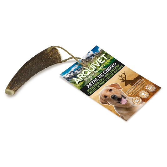 Arquivet S brinquedo mastigável de chifre de veado natural para cães 15-39 g