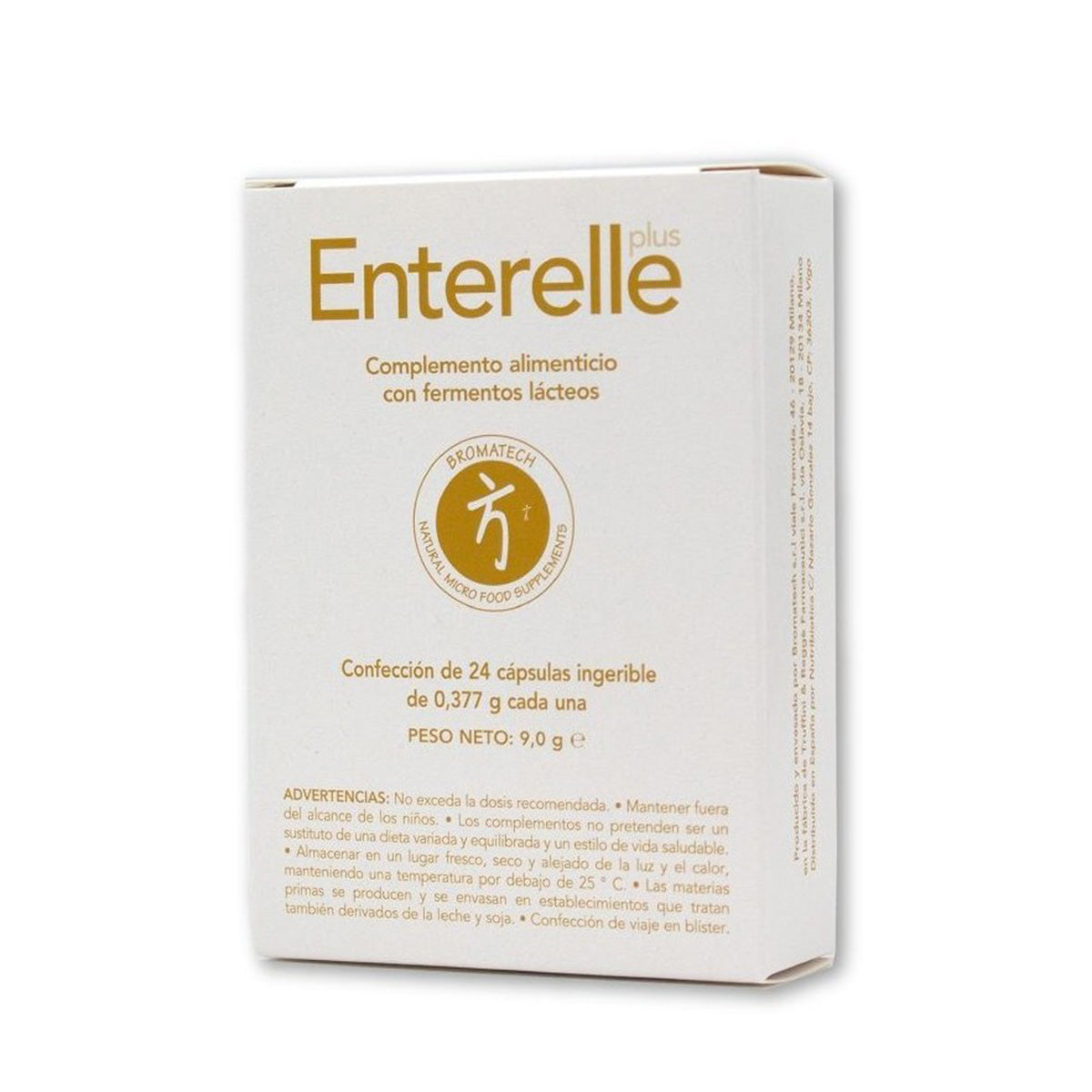 Enterelle plus probiótico Bromatech 24 saquetas