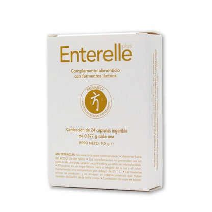 Enterelle plus probiótico Bromatech 24 saquetas