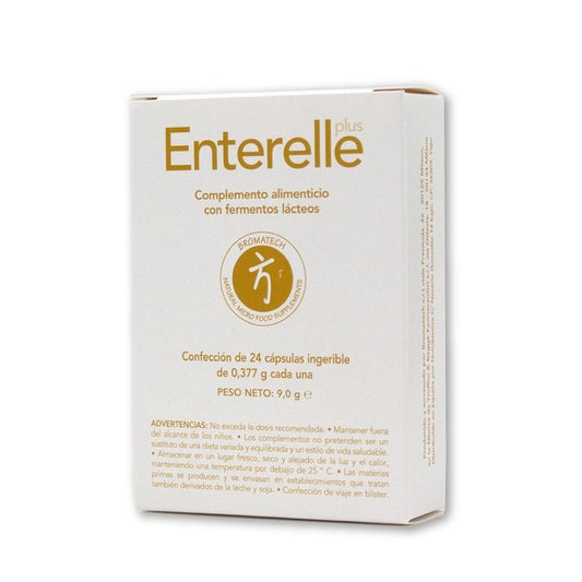 Enterelle plus probiótico Bromatech 24 saquetas