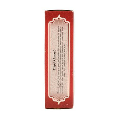 Pó de Henna Radhe Shyam Tintura Castanho Cobre 100g