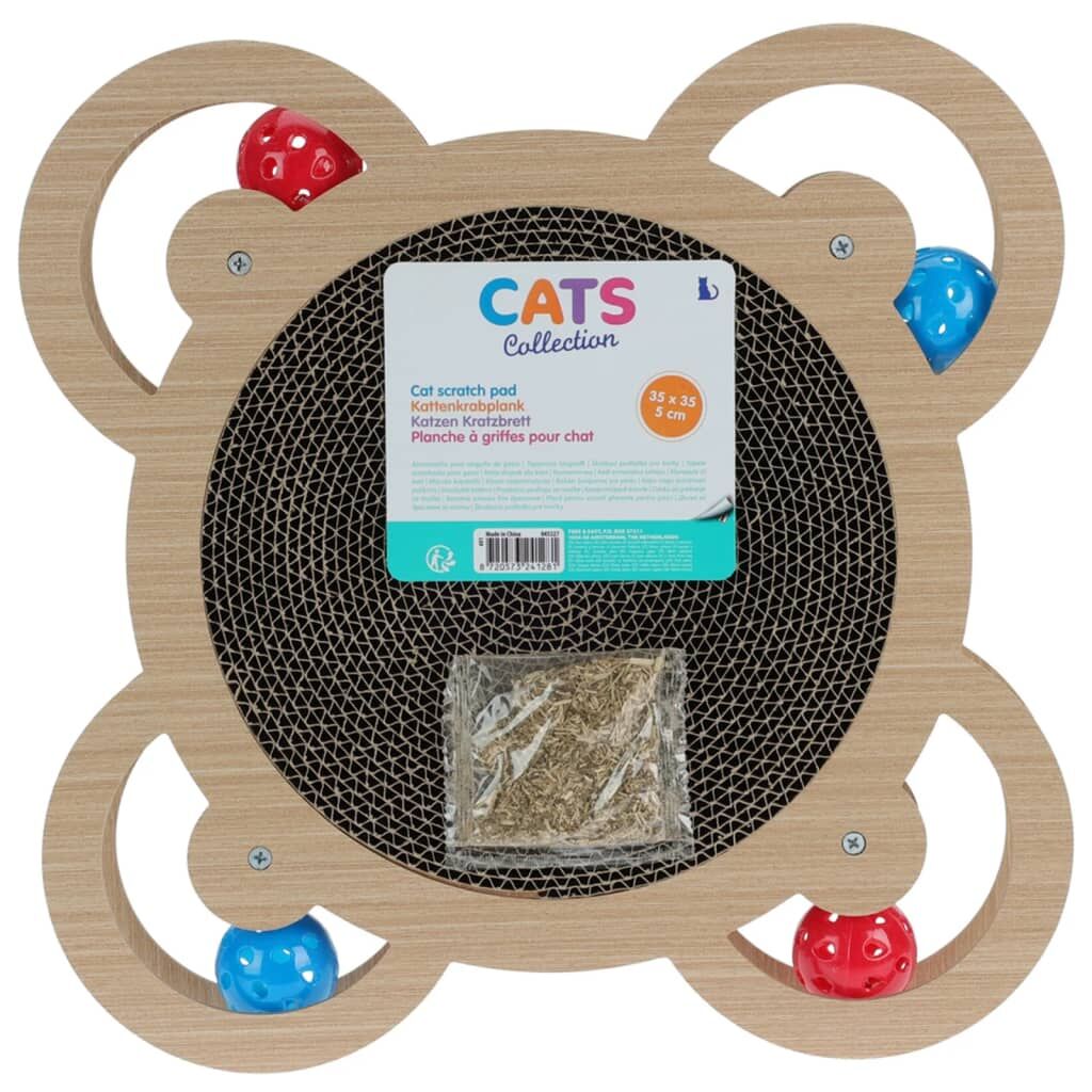 Pets Collection Rascador Para Gatos Natural 35x35x5 Cm_2