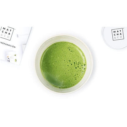 Chá Cerimonial Matcha 100% biológico Matcha &amp; CO 30 g