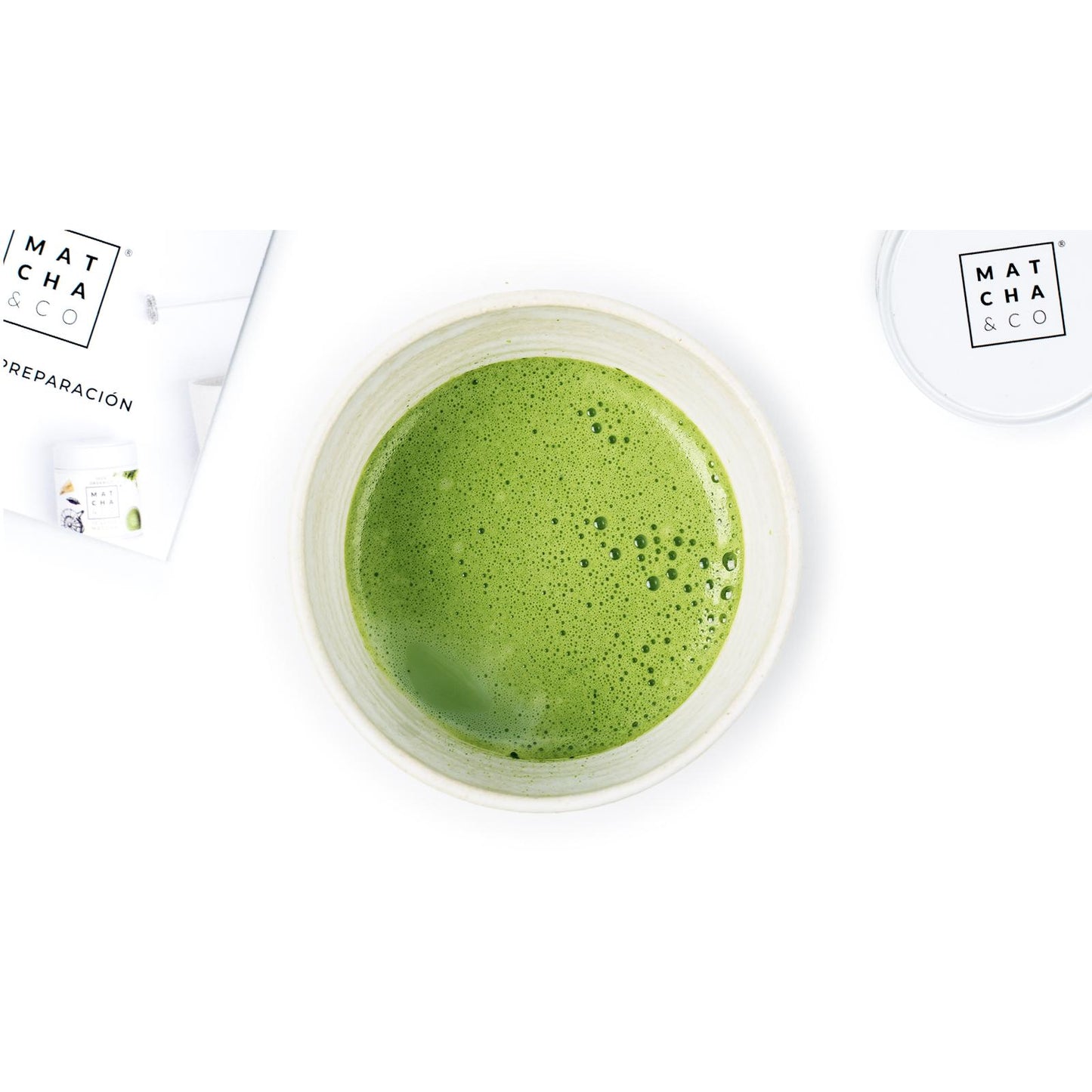 Chá Cerimonial Matcha 100% biológico Matcha &amp; CO 30 g