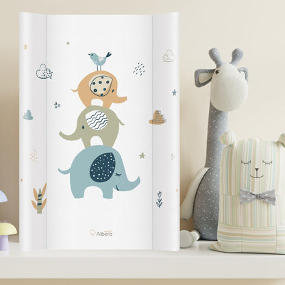 Basic Cambiador Base Rígida 70x47cm Cuna Y Cómoda 2 En 1 Albero Mio | Estable En La Cuna, Práctico En La Cómoda_2